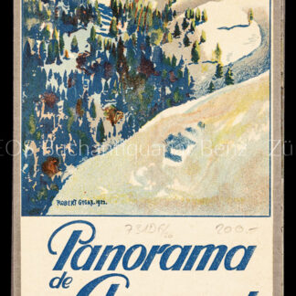 Jacot-Guillarmod, Charles (1868–1925): - Panorama de Chasseral. Altitude 1609 m.