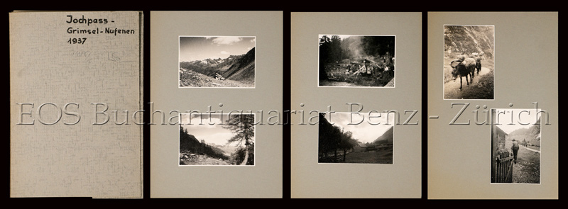 Volkart; - Jochpass - Grimsel - Nufenen (im Sommer).