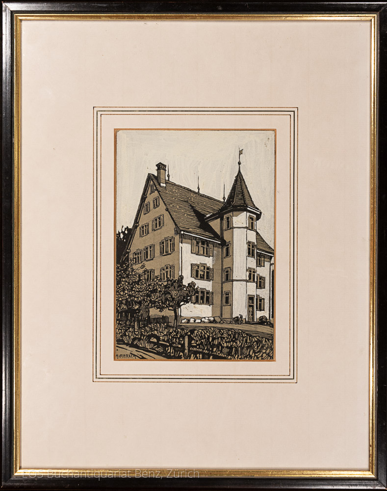 Marxer, Alfred; 1876 – 1945. - Schloss in Turbenthal.