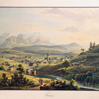Suter, Jakob (1805-1874): - Gaiss.