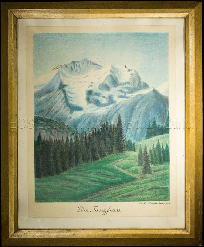 Schmid, Emil (1891–1978): - Die Jungfrau.
