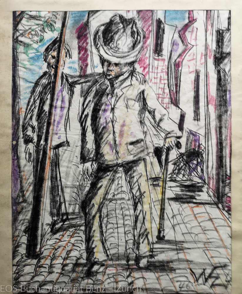 Eckertz, Waldemar (1878–1947): - Zechkumpane.