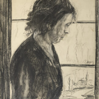Eckertz, Waldemar (1878–1947): - Profil Charlotte Eckertz.