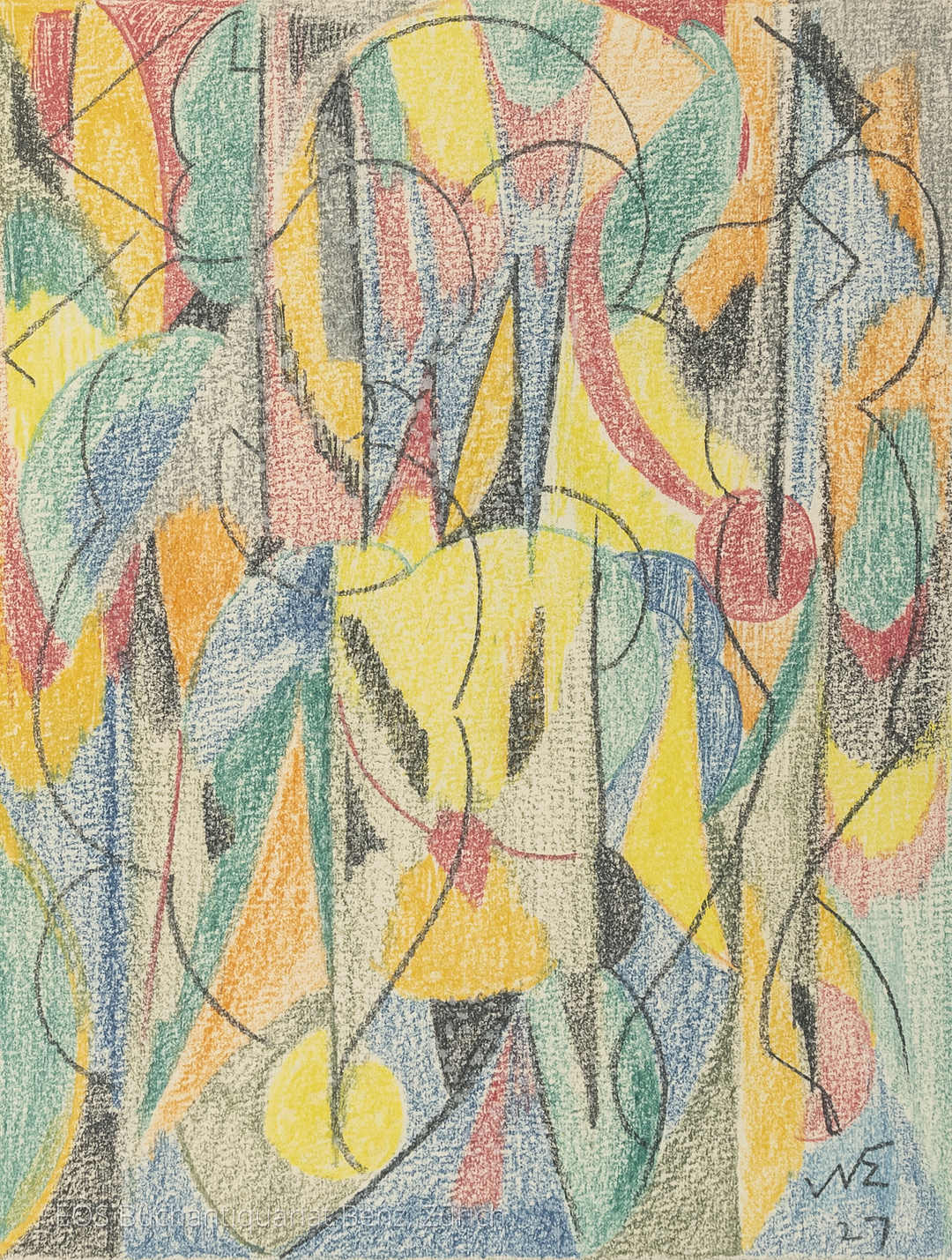 Eckertz, Waldemar (1878–1947): - (Männer im Hintergrund).