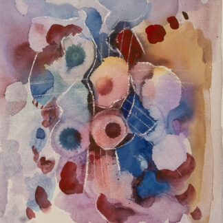 Eckertz, Waldemar (1878–1947): - (Komposition von runden Flächen).