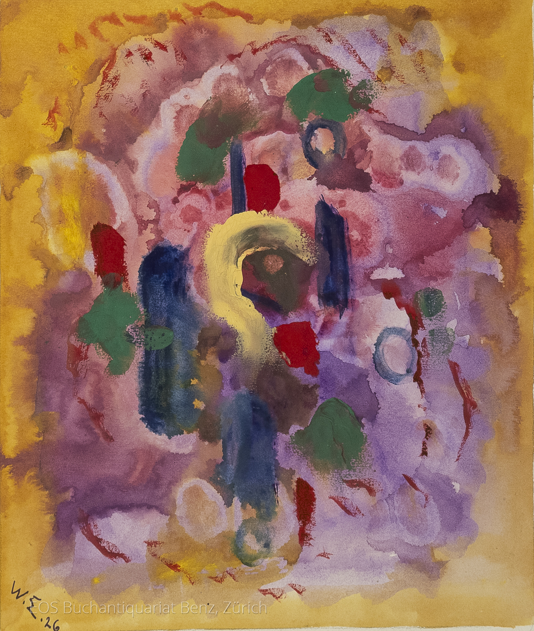 Eckertz, Waldemar (1878–1947): - (Komposition).