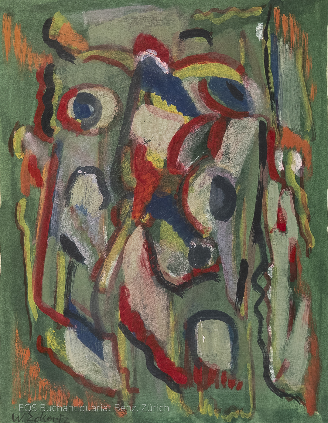 Eckertz, Waldemar (1878–1947): - (Komposition)