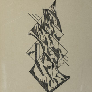 Eckertz, Waldemar (1878–1947): - (Menschenköpfe und Augen).