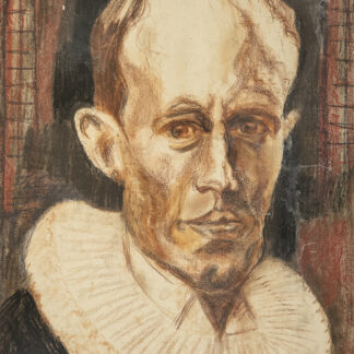 Eckertz, Waldemar (1878–1947): - Porträt eines Schauspielers.