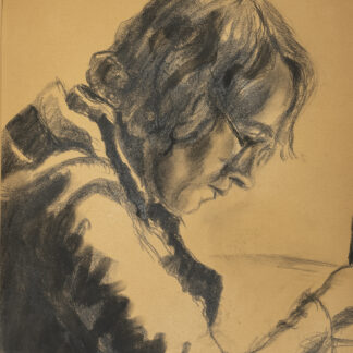 Eckertz, Waldemar (1878–1947): - Porträt "Rita"