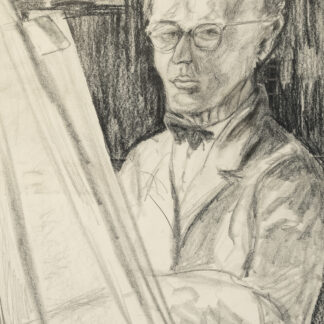 Eckertz, Waldemar (1878–1947): - Porträt von W. Eckertz.