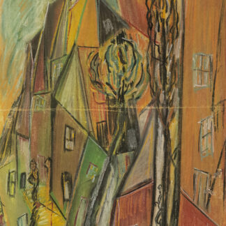 Eckertz, Waldemar (1878–1947): - Stadtbild.