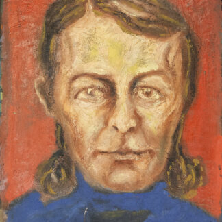 Eckertz, Waldemar (1878–1947): - Porträt einer Frau.