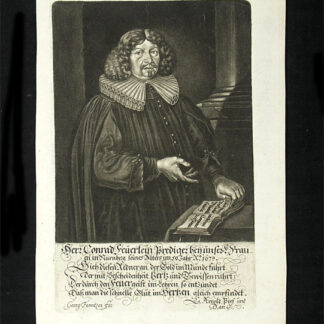 Feuerlein, Conrad  (1629-1704): - Dt. Theologe.