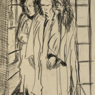 Eckertz, Waldemar (1878–1947): - 3 Gestalten.