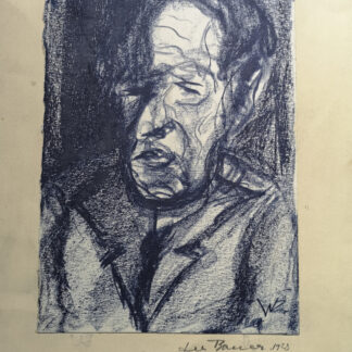 Eckertz, Waldemar (1878–1947): - Porträt "Du Baier".