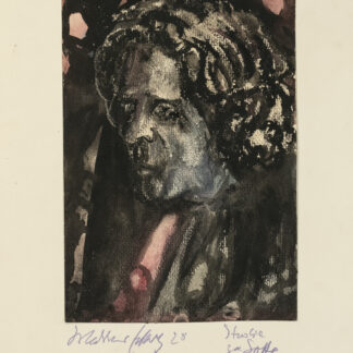 Eckertz, Waldemar (1878–1947): - Studie zu Lotte.