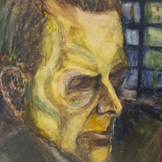 Eckertz, Waldemar (1878–1947): - Porträt eines Mannes.