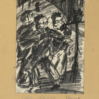 Eckertz, Waldemar (1878–1947): - Strasse IV. - Verfolgung.