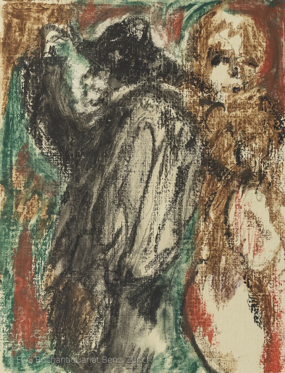 Eckertz, Waldemar (1878–1947): - Mann und Frau.