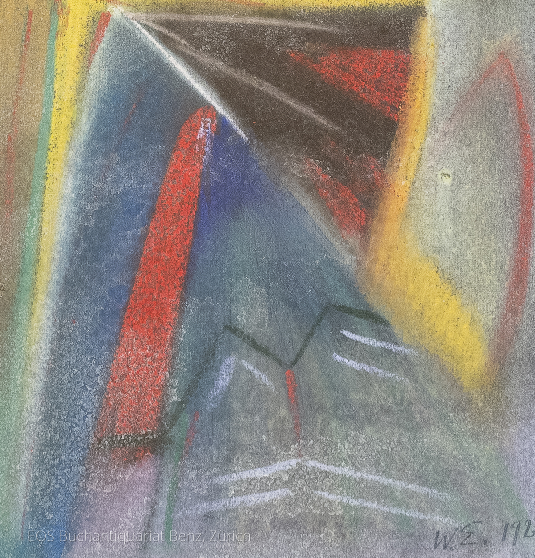 Eckertz, Waldemar (1878–1947): - Komposition von Flächen.