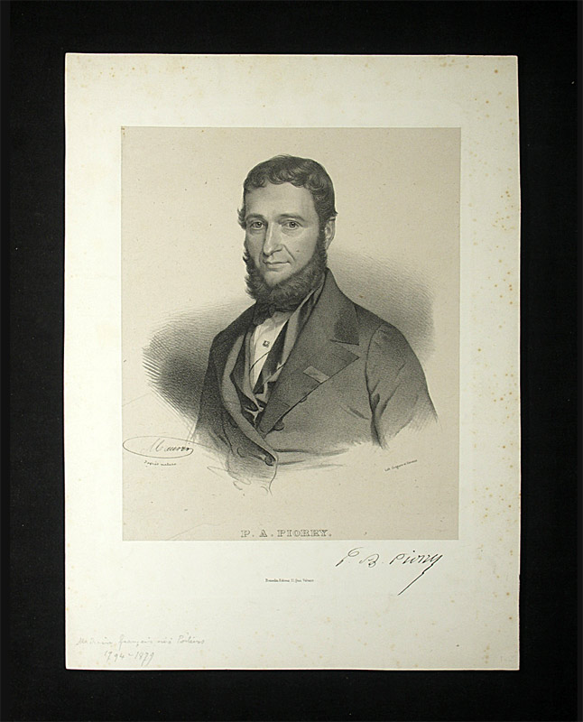 Piorry, Pierre-Adolphe (1794-1879): - Franz. Mediziner.