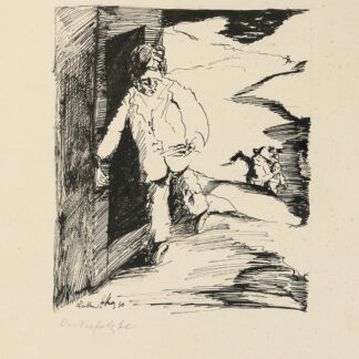 Eckertz, Waldemar (1878–1947): - Der Verfolgte.