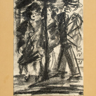 Eckertz, Waldemar (1878–1947): - Strasse III - Kavalier.