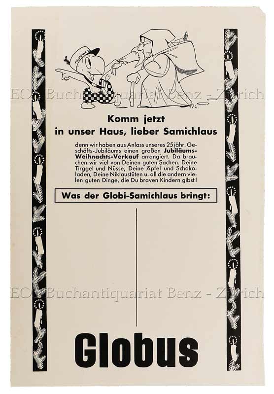 Lips, Robert (1912-1975): - Komm jetzt in unser Haus, lieber Samichlaus.