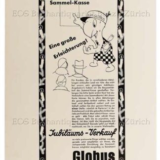 Lips, Robert (1912-1975): - Sammel-Kasse - Eine grosse Erleichterung!