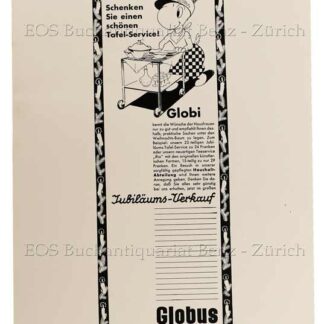 Lips, Robert (1912-1975): - Schenken Sie einen schönen Tafel-Service!