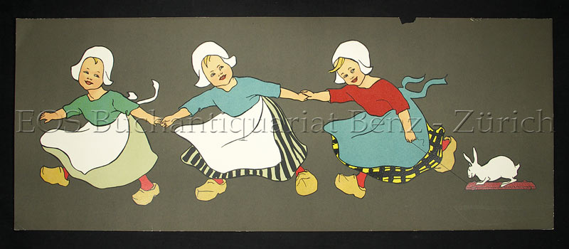 Anonym: - (3 spielende Mädchen).