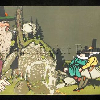 Anonym: - (Rübezahl).