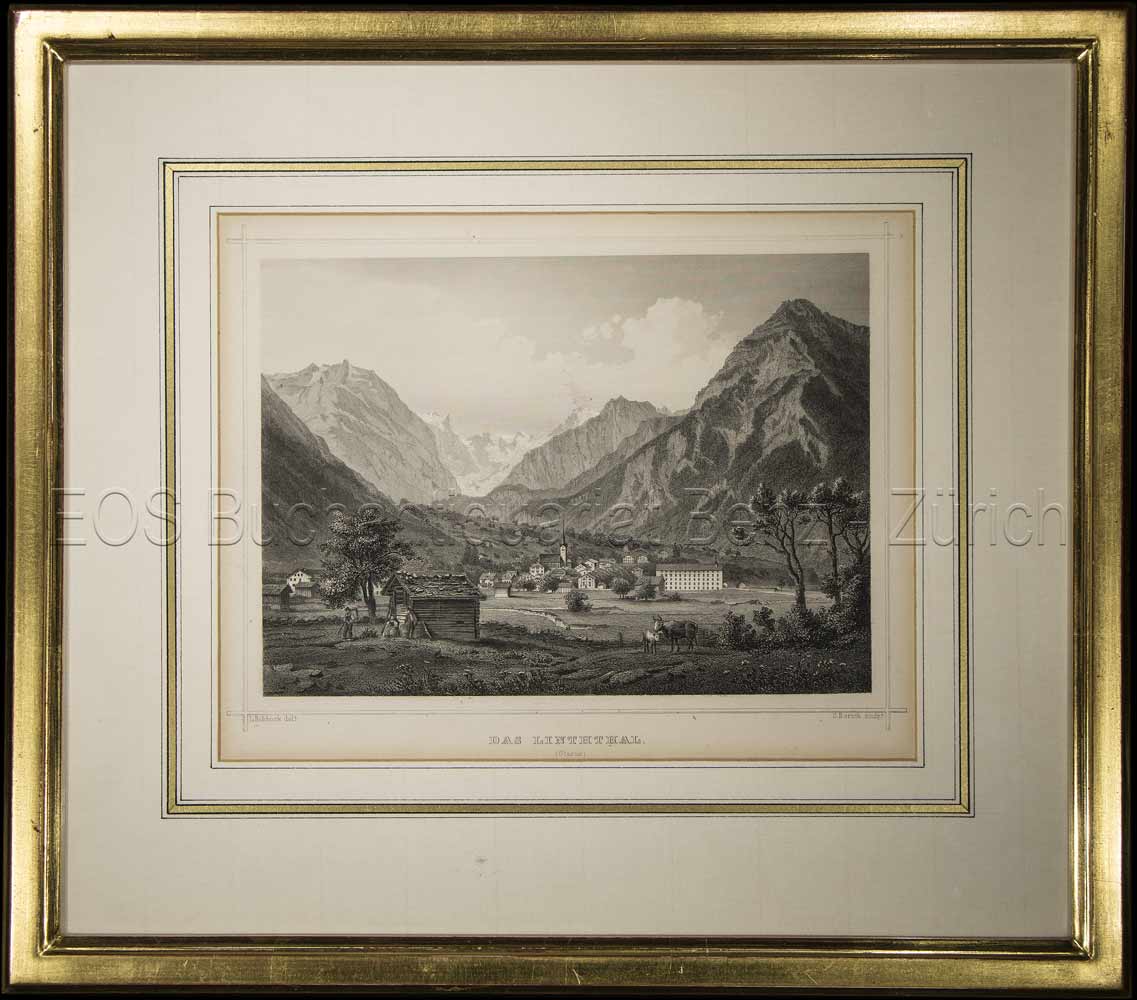 - Das Linththal (Glarus).