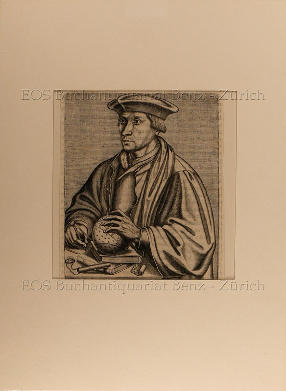 Fine, Oronce (1494-1555): - Franz. Mathematiker und Kartograph.