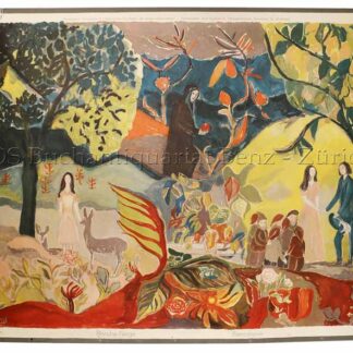 Holy-Björset, Ellisif (1903 - 1988): - Schneewittchen - Blanche-Neige - Biancaneve - Snow White.