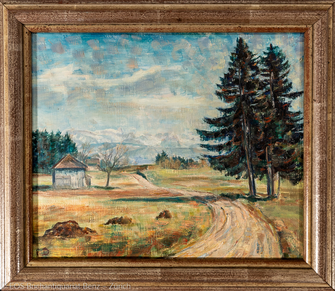 Deringer, Fritz (1903-1951). - Uetikon - Auf Oberstmatt.