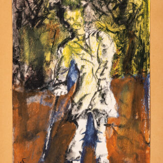 Eckertz, Waldemar (1878–1947): - Mann mit Stock.