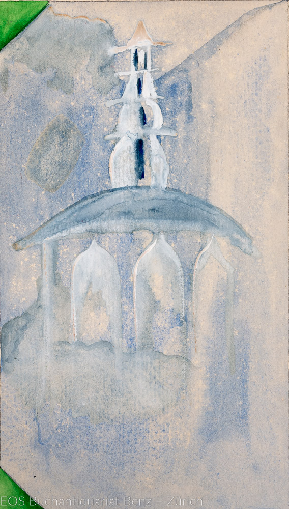 Eckertz, Waldemar (1878–1947): - Blauer Palast.