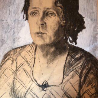 Eckertz, Waldemar (1878–1947); (1878–1947): - Lotte Eckertz - Porträt.