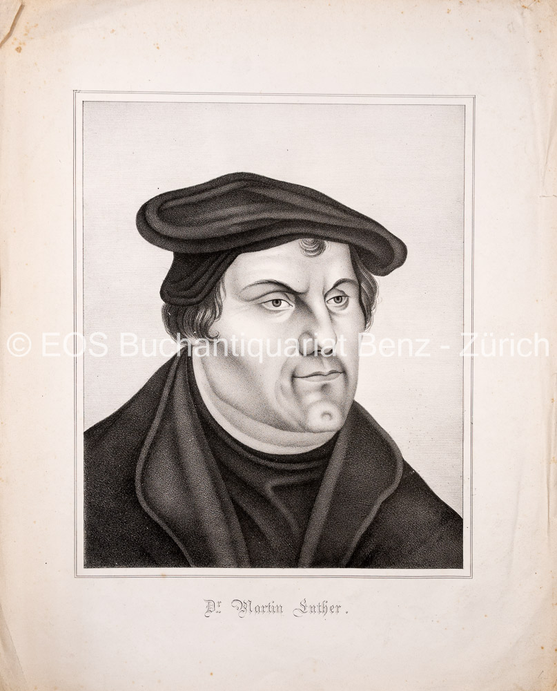 Anonym: - Martin Luther (1483–1546).