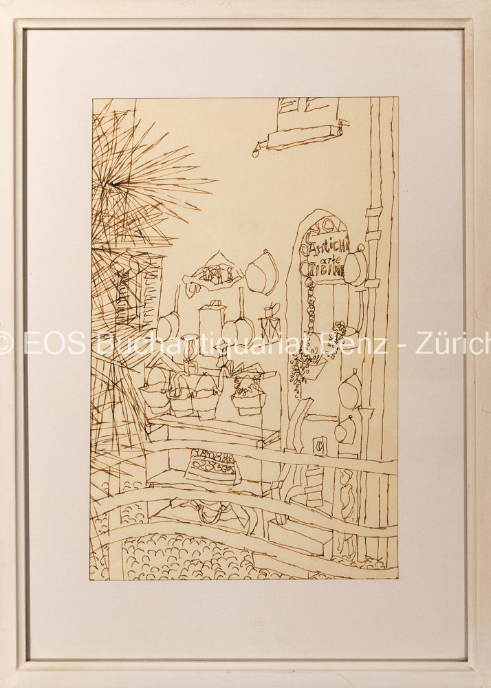 Moreau, Clement (1903–1988): - Antichi arte Ticino.