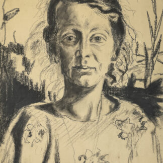 Eckertz, Waldemar (1878–1947): - Porträt einer Frau.