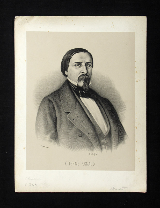 Arnaud, Étienne - Französischer Komponist.