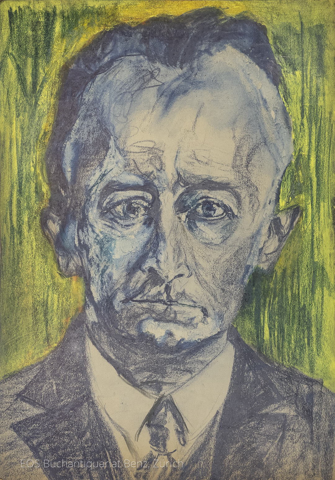 Eckertz, Waldemar (1878–1947): - Porträt.