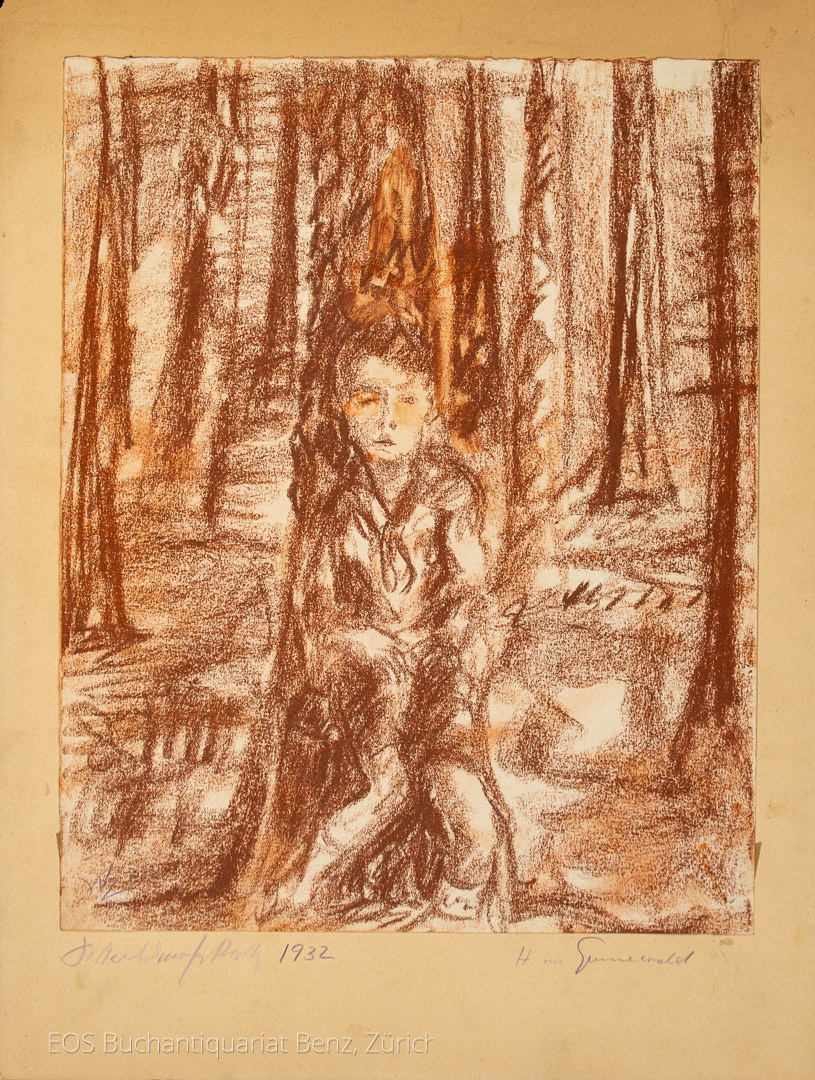 Eckertz, Waldemar (1878–1947): - H. im Grünewald.