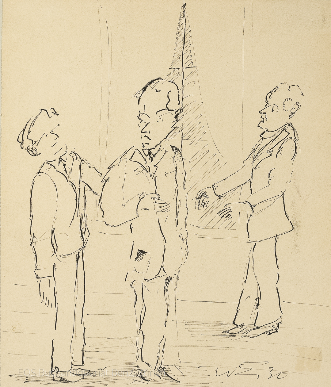 Eckertz, Waldemar (1878–1947): - Hunger