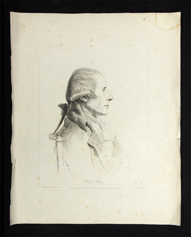 Bates, Joah (1741-1799): - Dirigent und Musikdirektor.