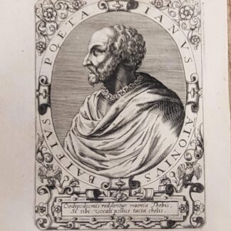 Baif, Jean Antoine de (1532-1589): - Franz. Dichter.
