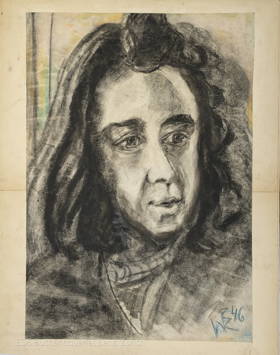 Eckertz, Waldemar (1878–1947): - Porträt von Lilo Eckertz.